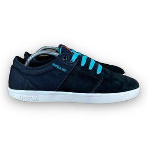 Supra Terry Kennedy Sneakers Low Top Slip On 10.5 but fit like a 9.5